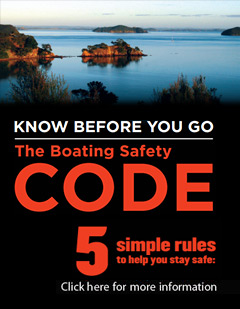 Banner - Boating Safety Code