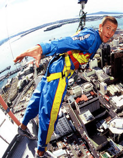 Bungy-Tourism Auckland