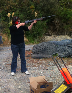 Clay pigeon