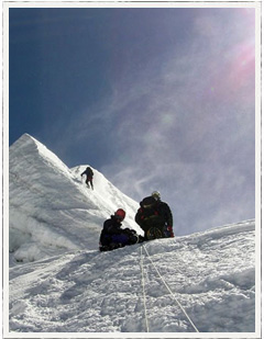 Mountain Climbing