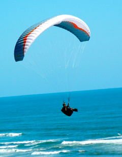 Paragliding