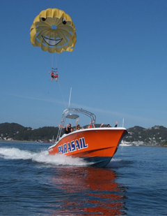 Parasailing