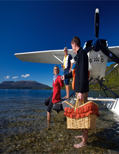 Scenic flight-Rotorua Tourism