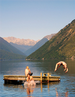 Swimming-Nelson Tourism