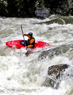 white water kayak - fergs kayak