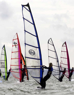 Windsurfing