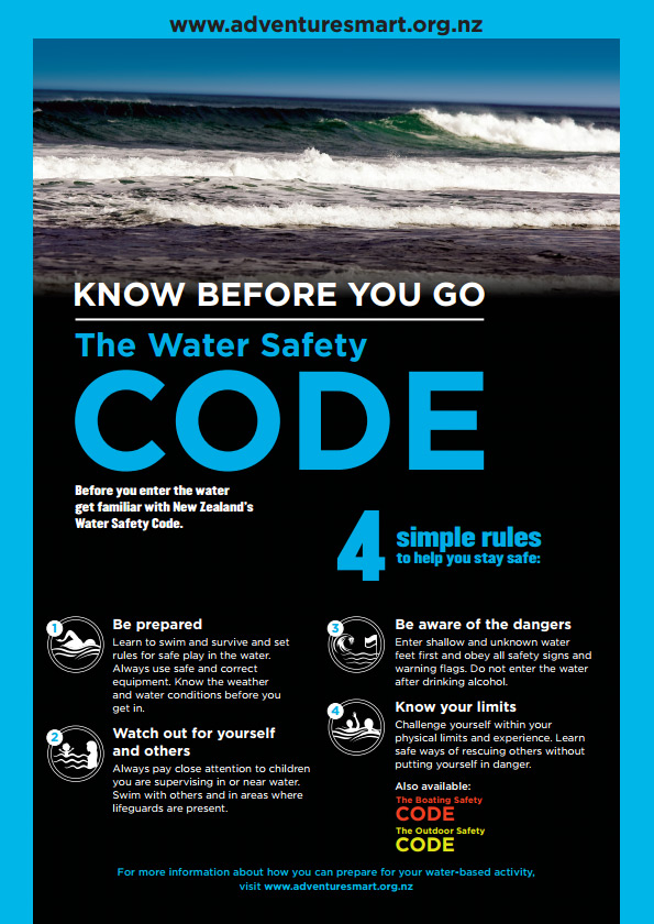 Water Safety Code
