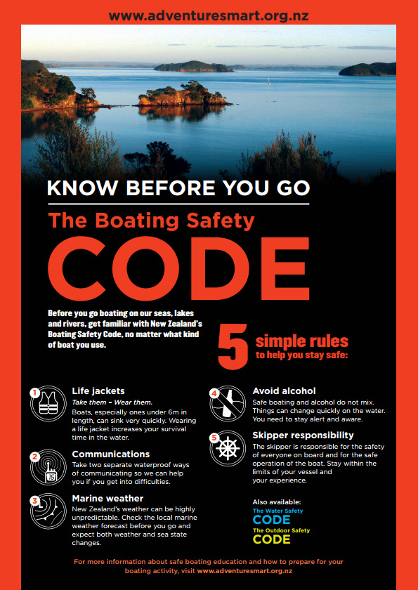 Boating Safety Code