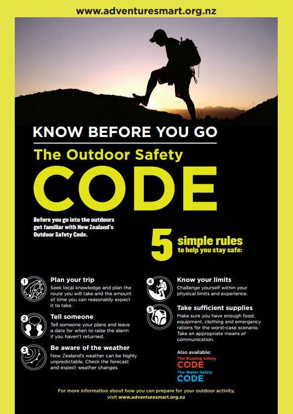 Outdoor Safety Code