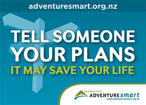 Outdoors Intentions Print Advert - 190x136mm