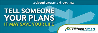 Outdoors Intentions Print Advert - 190x66mm